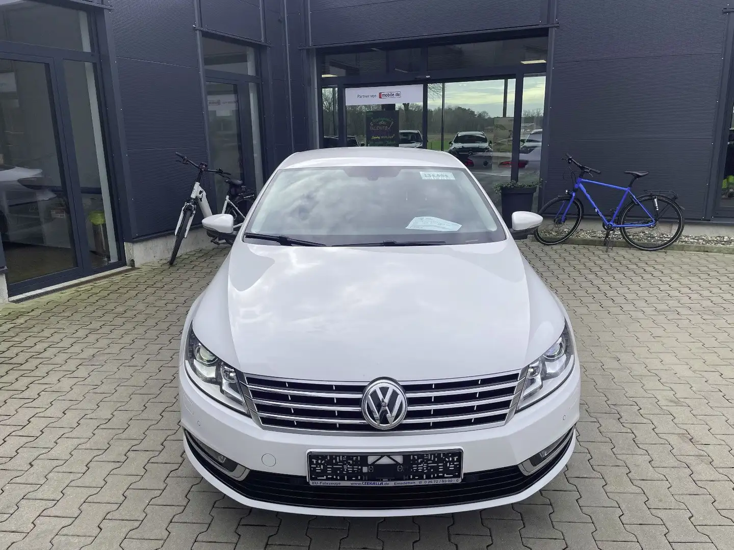 Volkswagen Passat CC 1.4 TSi Business Navi Neues Modell Білий - 1