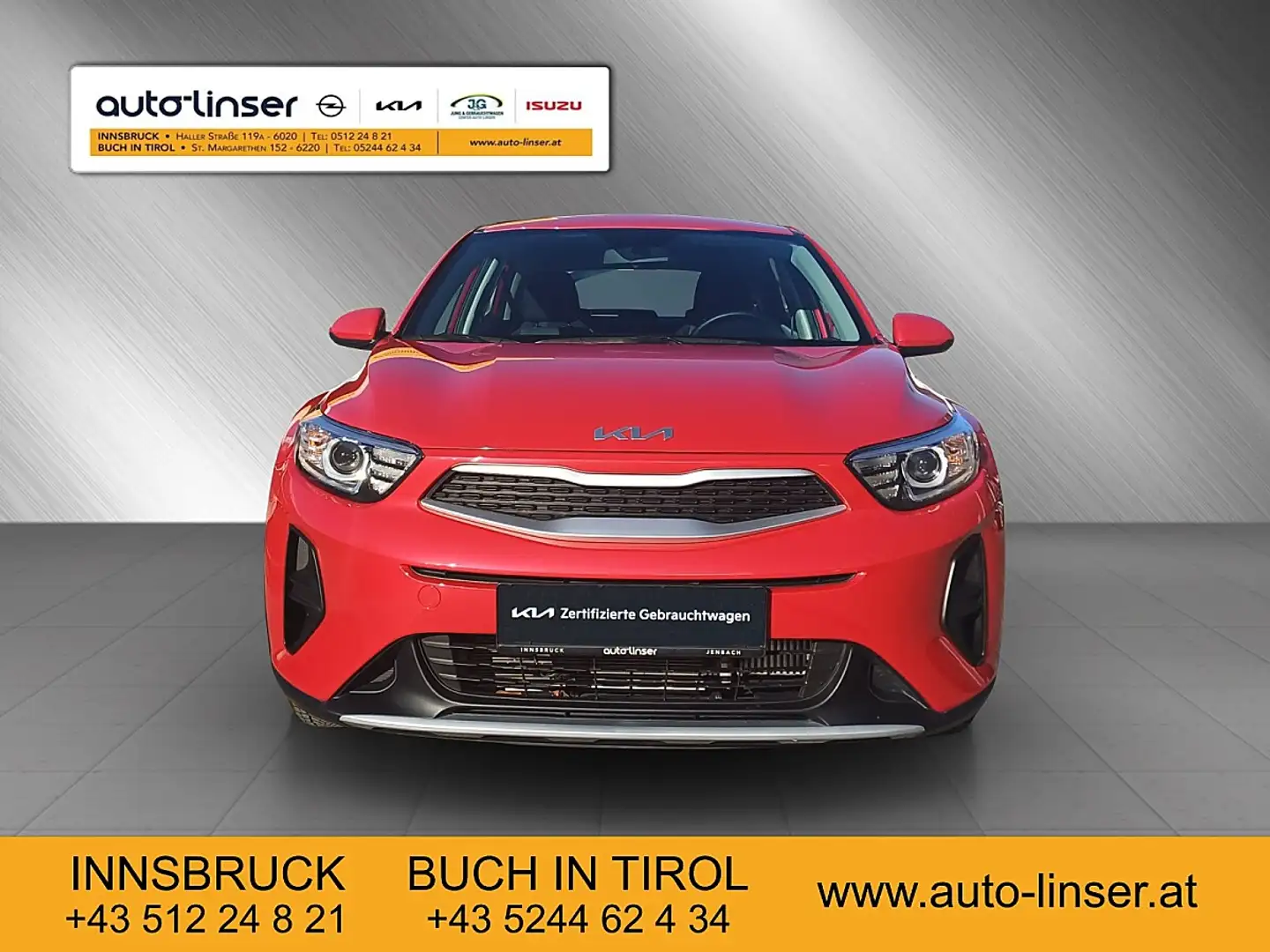 Kia Stonic 1,0 TGDI GPF ISG Titan Rot - 2