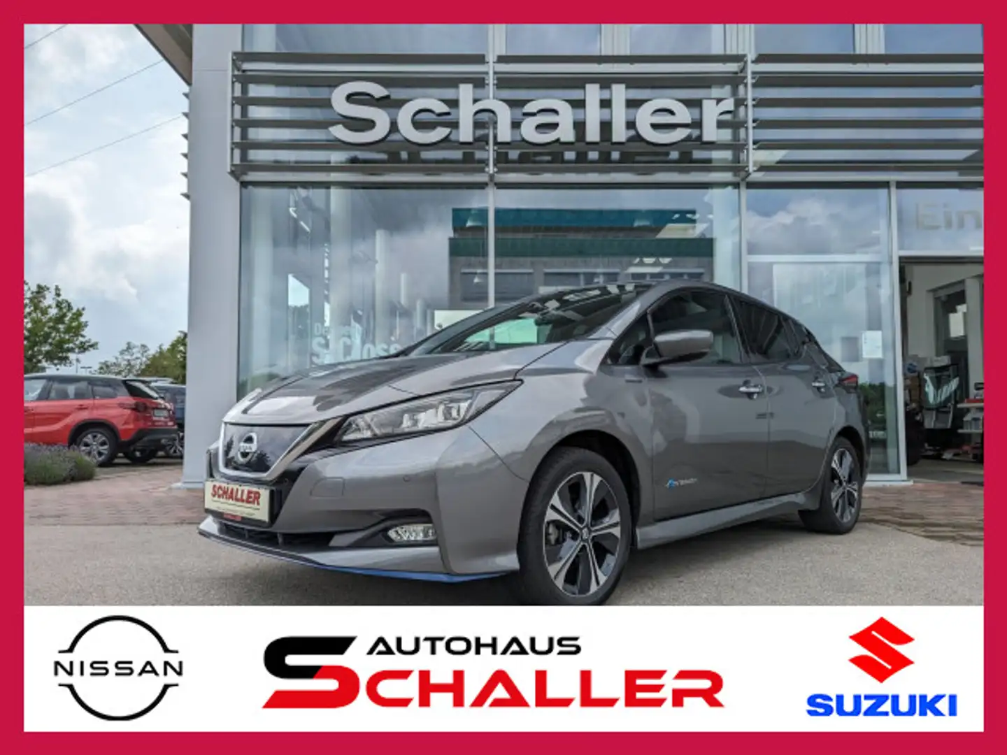 Nissan Leaf 39 kWh N-Connecta Winterpaket LED Grau - 1