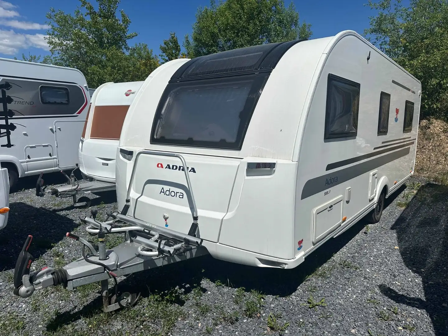 Adria Adora 593 UP Blanc - 1