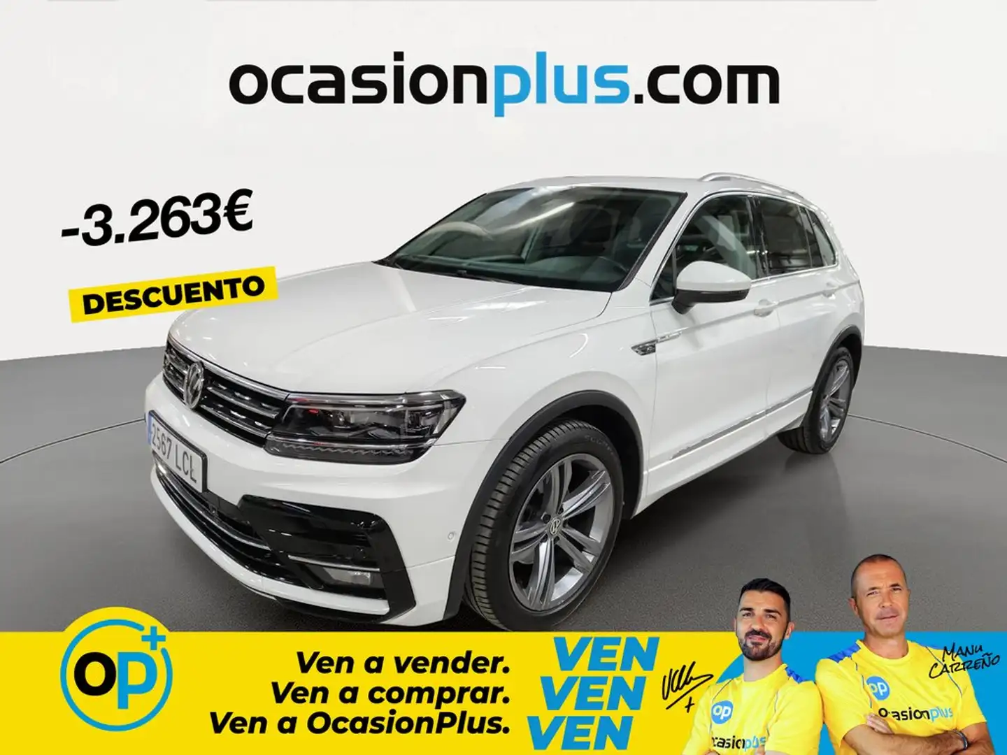 Volkswagen Tiguan 1.5 TSI Sport DSG 110kW Blanco - 1