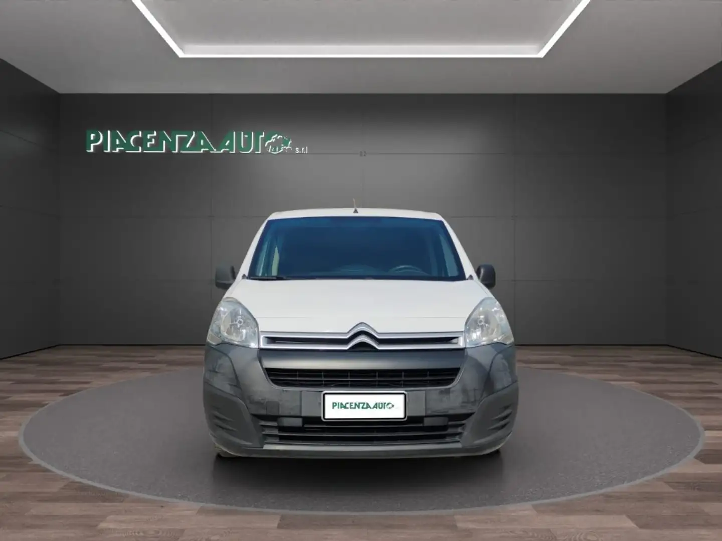 Citroen Berlingo BlueHDi 100 S&S.PASSO LUNGO.3 POSTI Bianco - 2