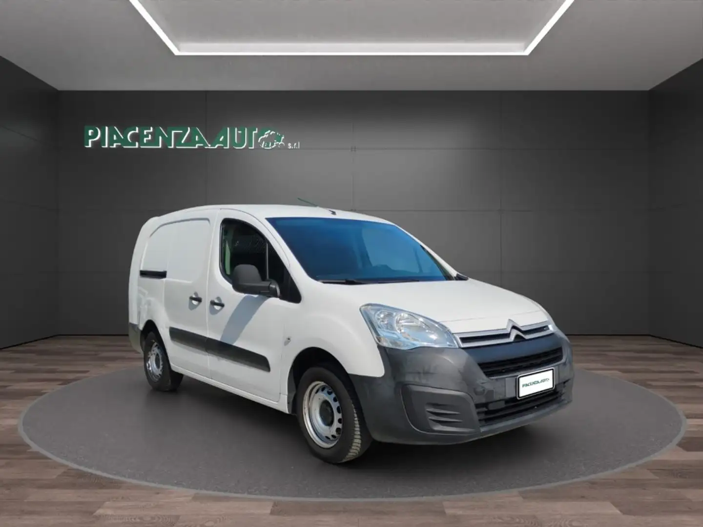 Citroen Berlingo BlueHDi 100 S&S.PASSO LUNGO.3 POSTI Bianco - 1