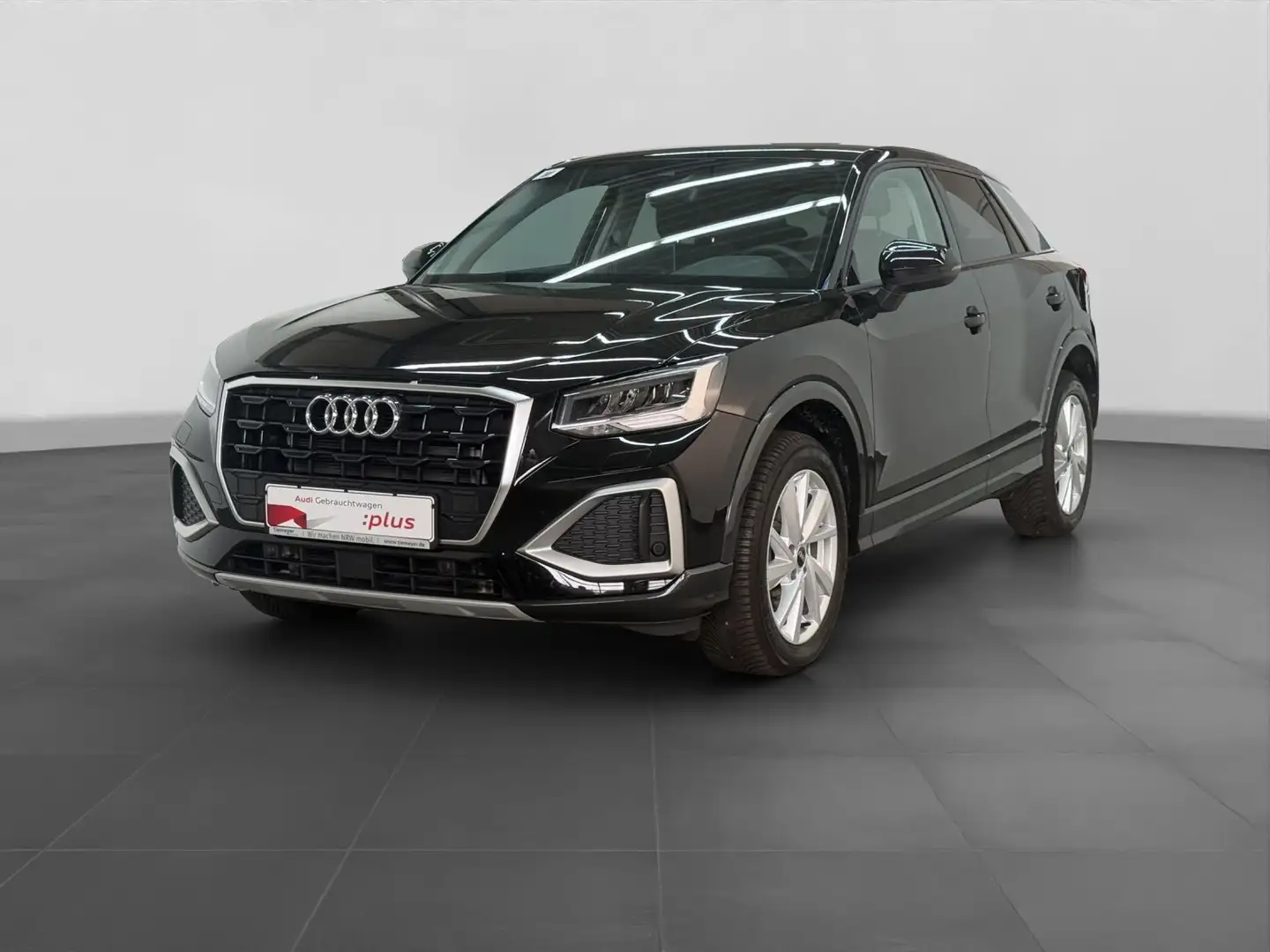 Audi Q2 35 TDI ADVANCED KAMERA SPORTSITZE eKLAPPE SOU Schwarz - 2