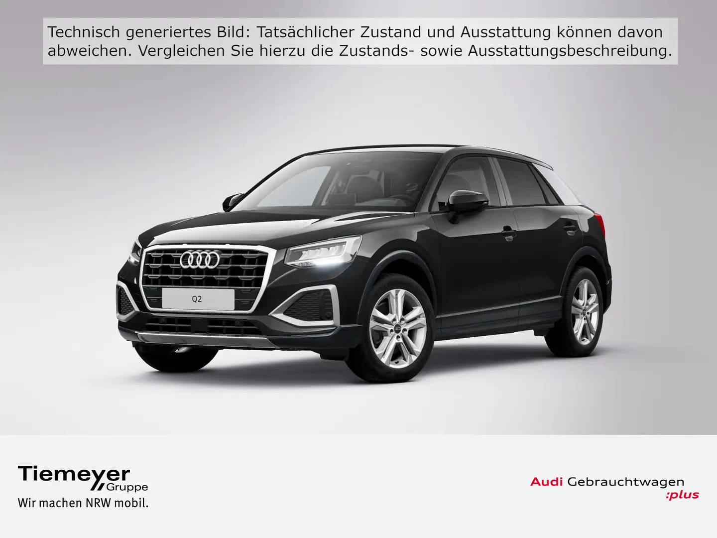 Audi Q2 35 TDI ADVANCED KAMERA SPORTSITZE eKLAPPE SOU Schwarz - 1