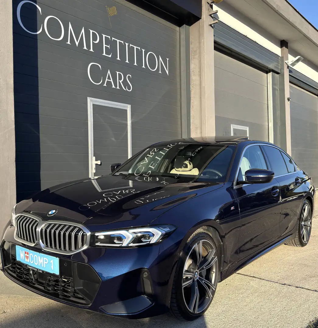 BMW 330 d xDrive M-Paket | Schiebedach | LCI | Curved Display | HIFI | KEYLES | HUD | Blau - 2