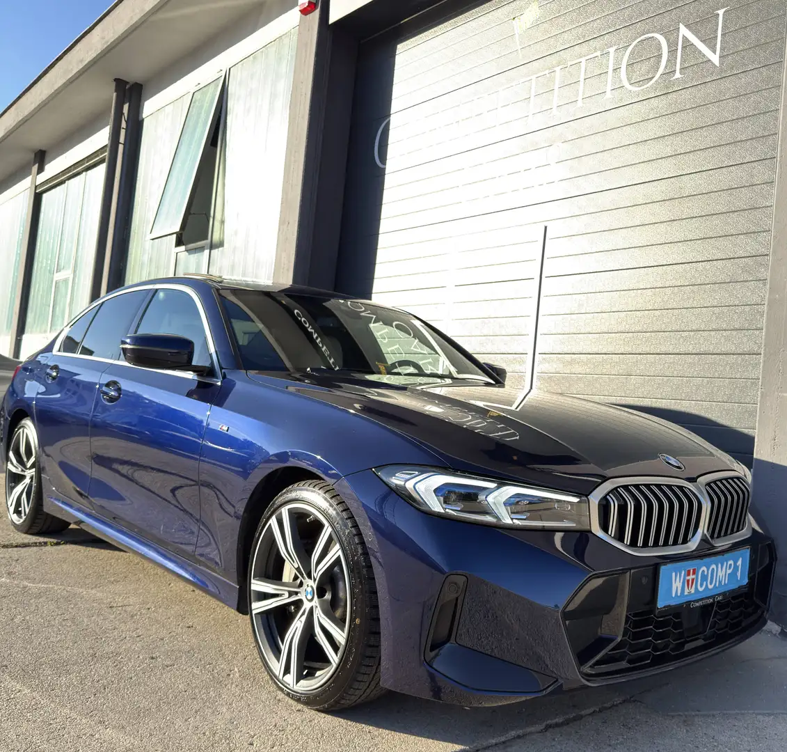 BMW 330 d xDrive M-Paket | Schiebedach | LCI | Curved Display | HIFI | KEYLES | HUD | Blau - 1