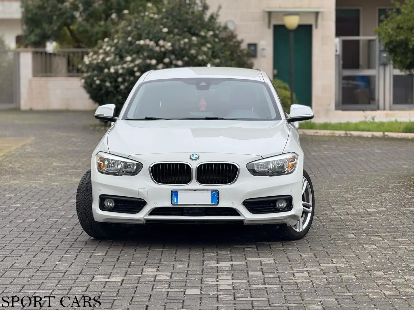 BMW 116 116d 116 CV SPORT,AUTOMATICA Bianco - 2