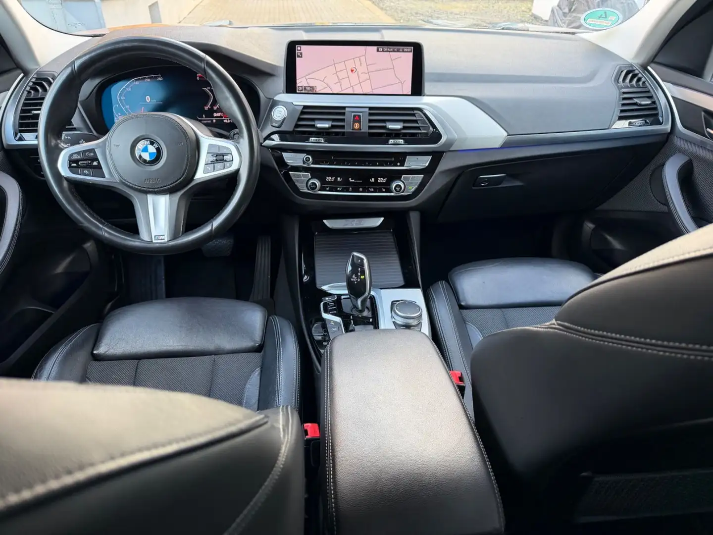 BMW X3 M xDrive 20 d xLine Live Cockpit LED Kamera Grau - 2