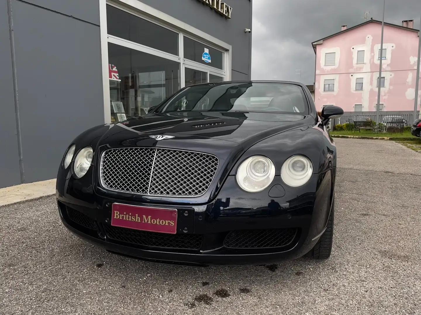 Bentley Continental GTC Blu/Azzurro - 2