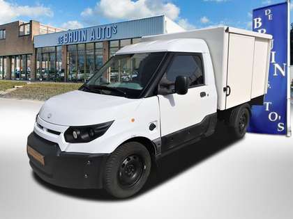Maxus eDeliver 3 e-Deliver / Streetscooter Box 40 Kwh - 48 Kw Navi