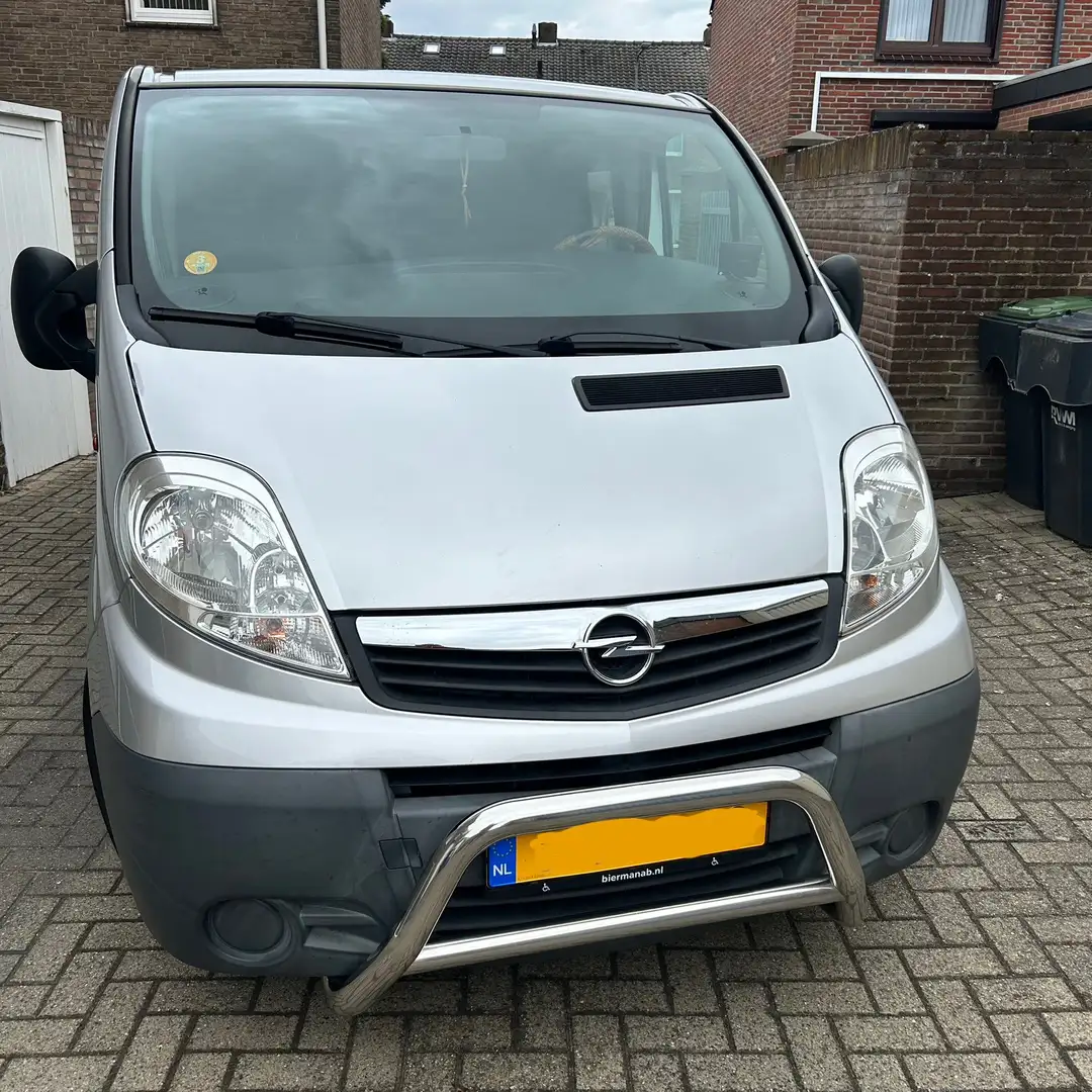 Opel Vivaro 2.0 CDTI DC Grijs - 1