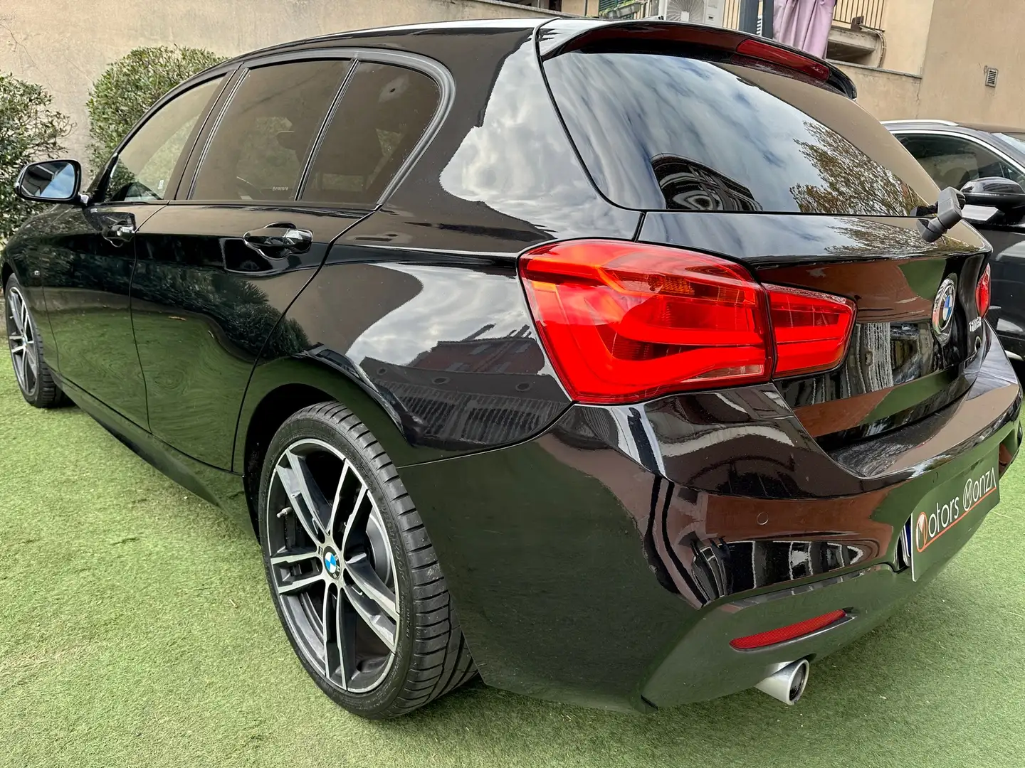 BMW 118 118d 5p Msport - *Pelle *Led * FULL Nero - 2
