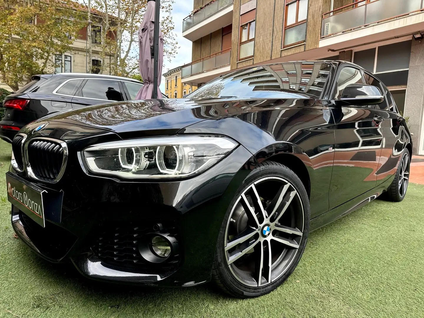 BMW 118 118d 5p Msport - *Pelle *Led * FULL Nero - 1