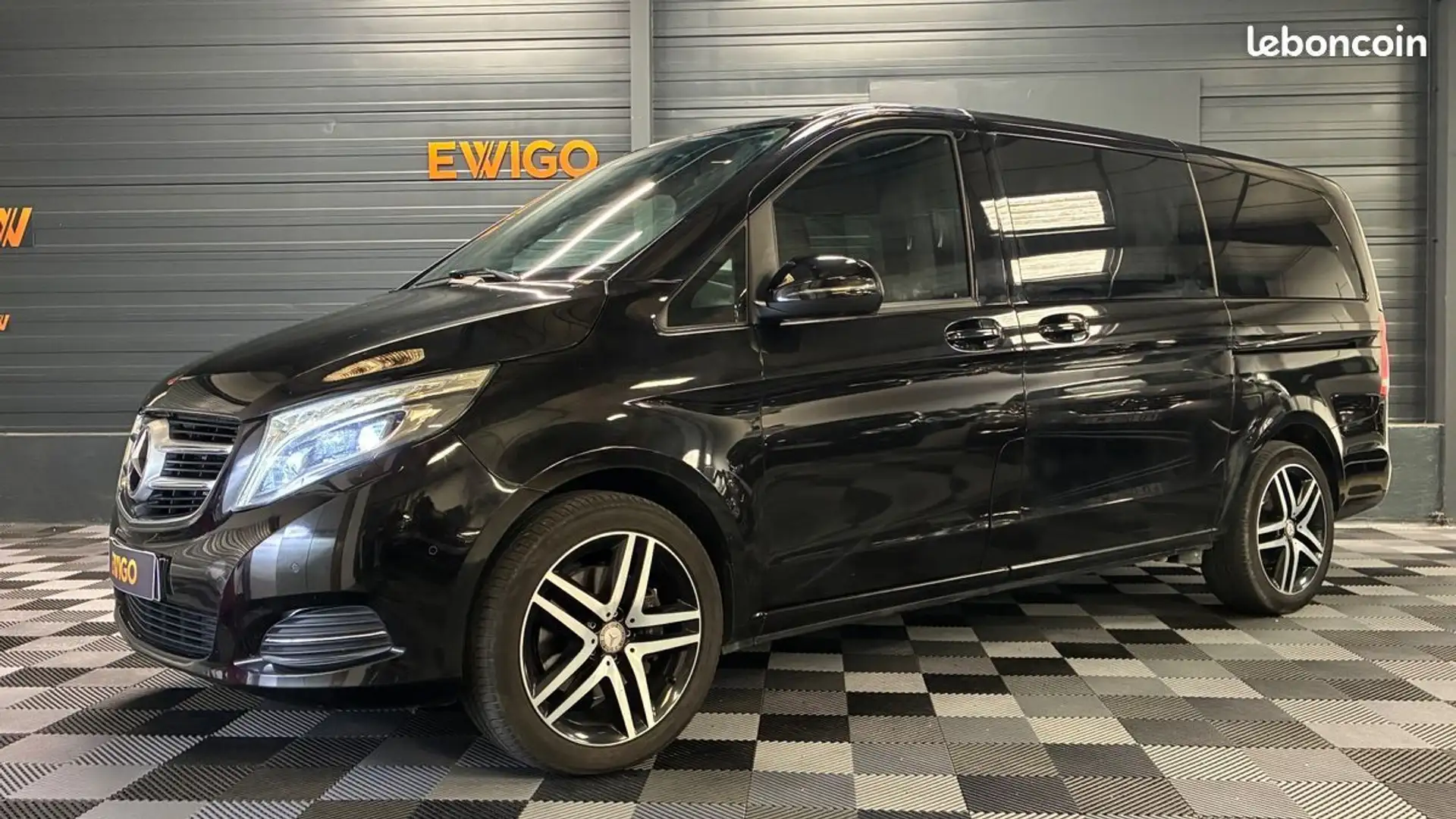 Mercedes-Benz V 2.2 250 bluetec 190 extralong 4matic 7g-tronic bva Negro - 1