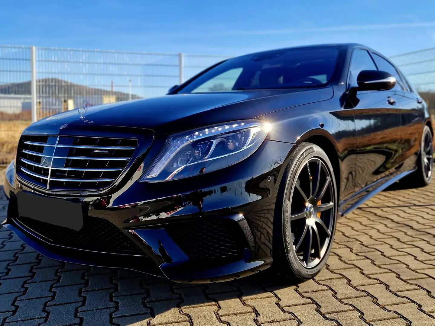 Mercedes-Benz S 63 AMG S 63 AMG L 4Matic AMG Fekete - 1