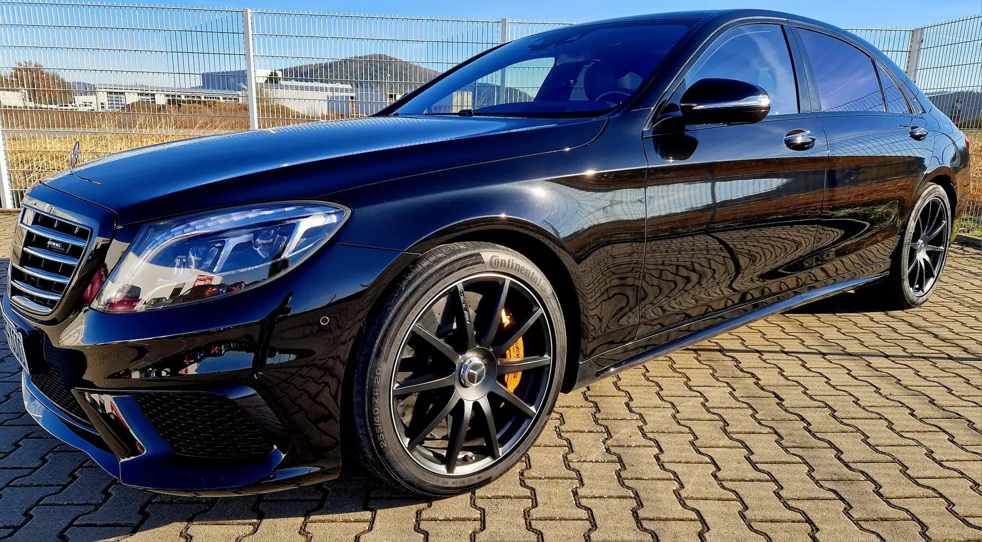 Mercedes-Benz S 63 AMG S 63 AMG L 4Matic AMG Fekete - 2
