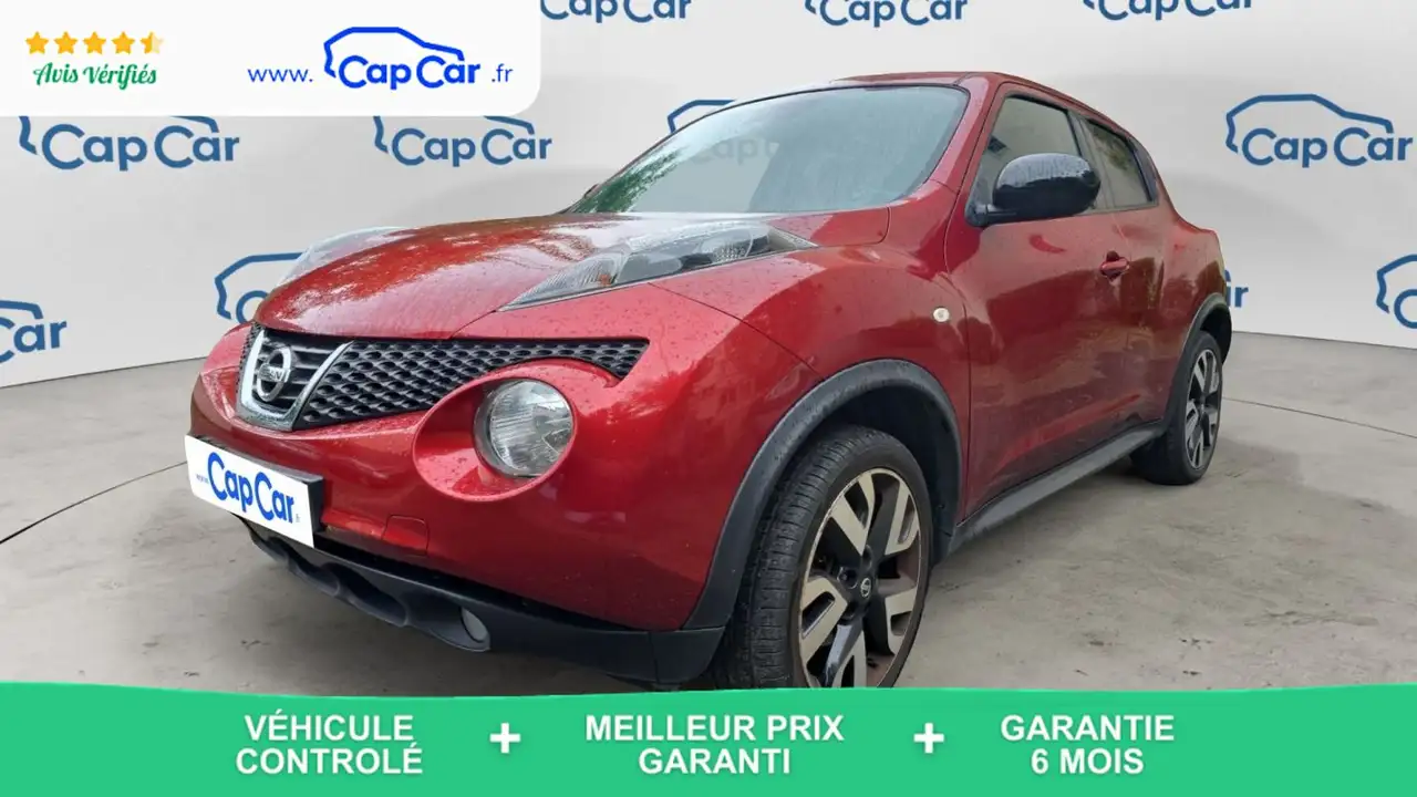 Nissan Juke 1.5 dCi 110 Connect Edition