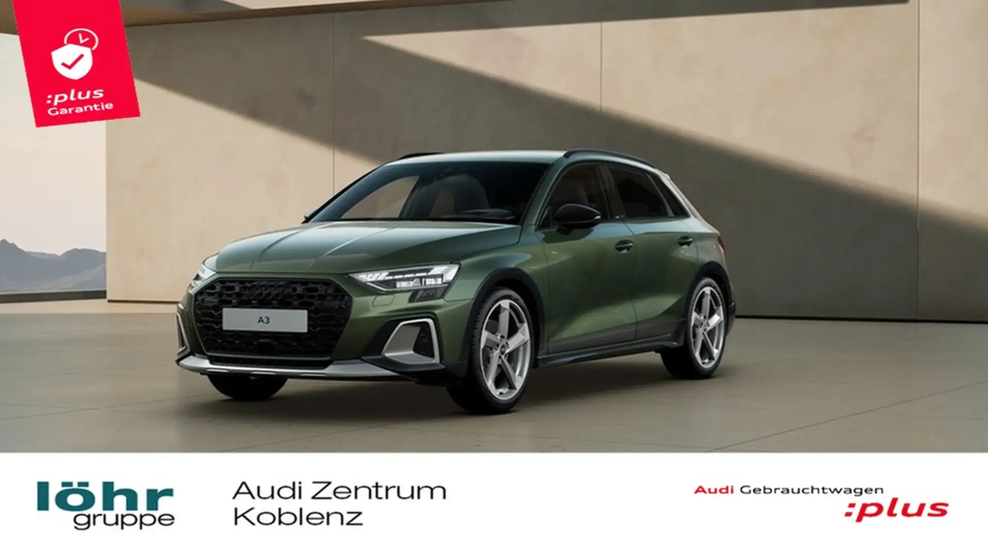 Audi A3 allstreet 35 TDI s-tronic AHK Kamera ACC Navi Vert - 1