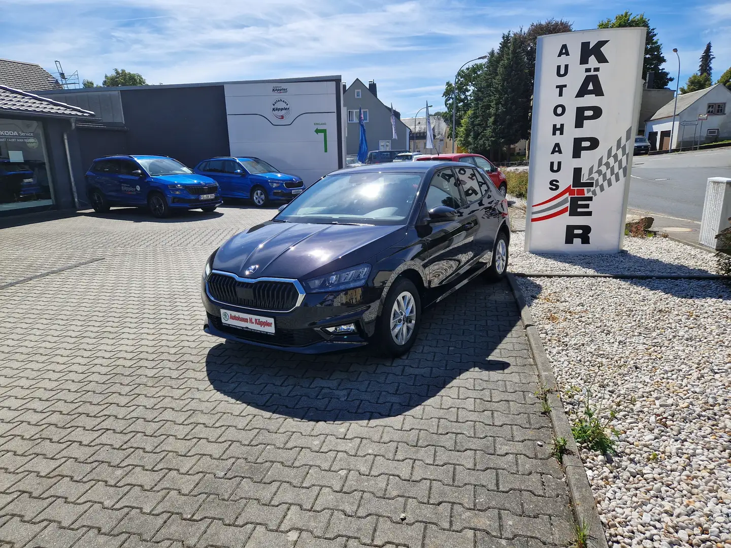 Skoda Fabia 130 Jahre Edition   AHZV, 5 J. Garantie, SmartLink Noir - 1