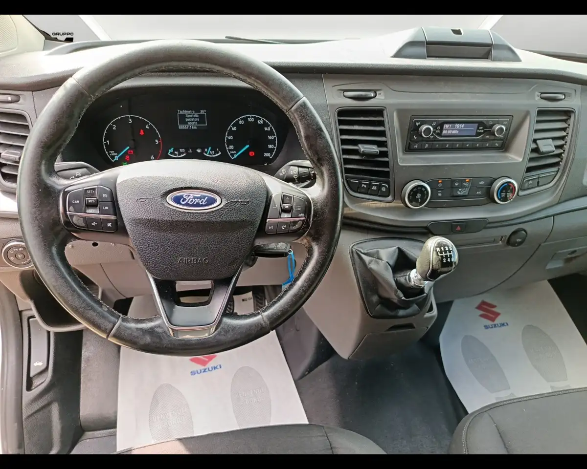 2021 Ford Transit Custom 1ª s 300 2.0 EcoBlue Hybrid 130 PL, photograph 10