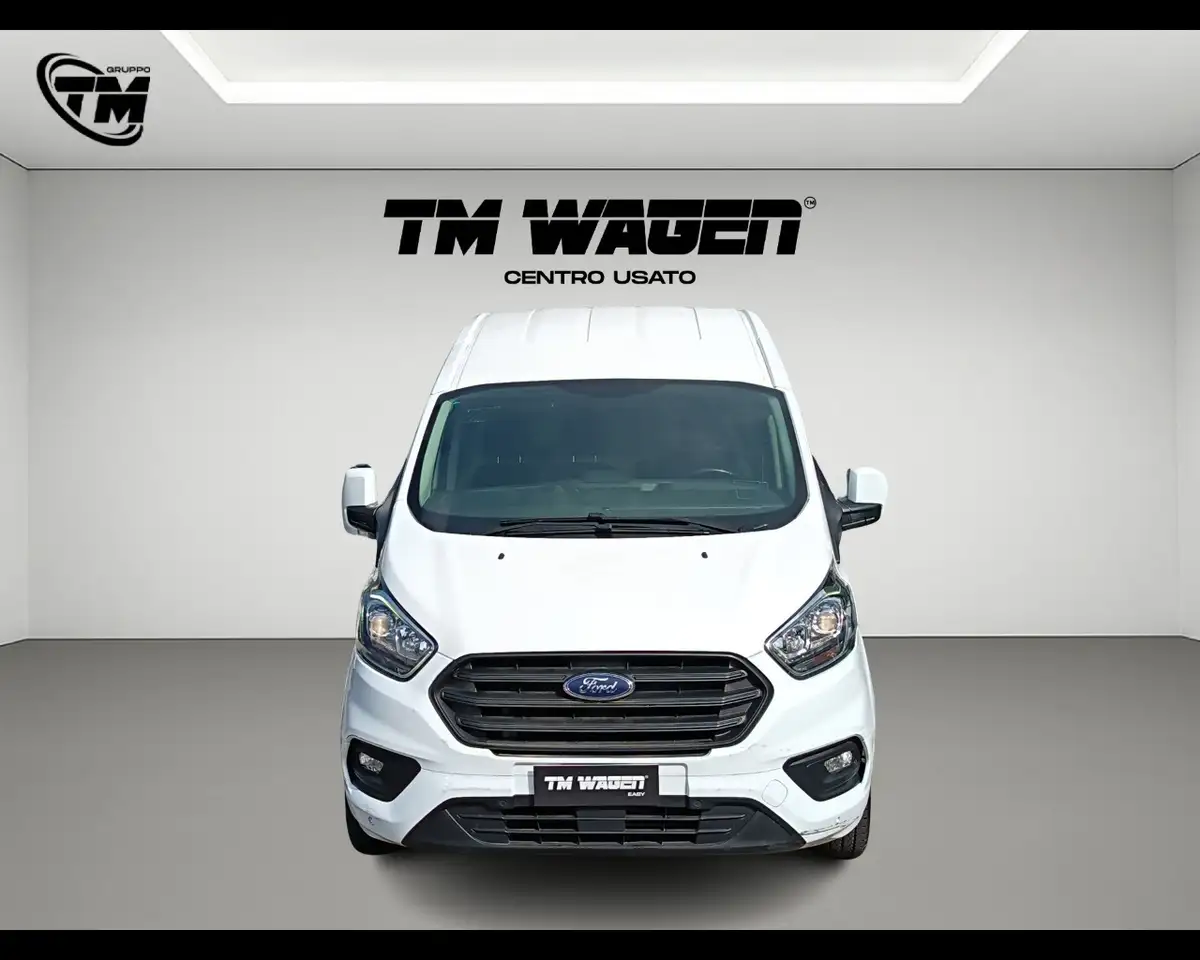 2021 Ford Transit Custom 1ª s 300 2.0 EcoBlue Hybrid 130 PL, photograph 2