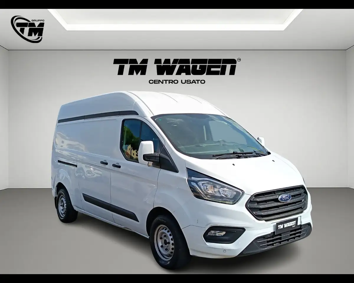 2021 Ford Transit Custom 1ª s 300 2.0 EcoBlue Hybrid 130 PL, photograph 4