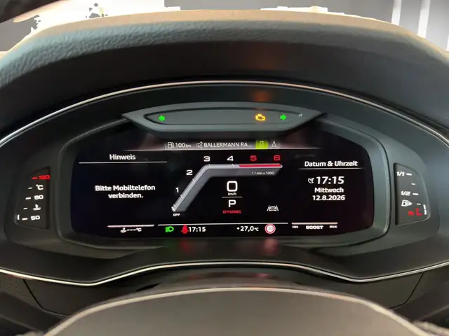 Audi S6 view 11