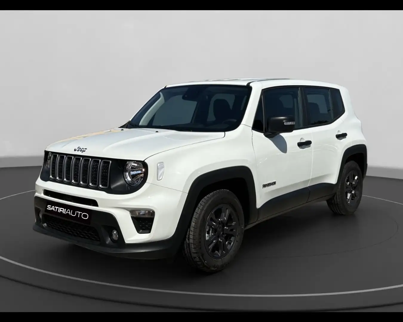 Jeep Renegade E-Hybrid My24 Renegade 1.5 Turbo T4 E-Hybrid 130cv Blanco - 1