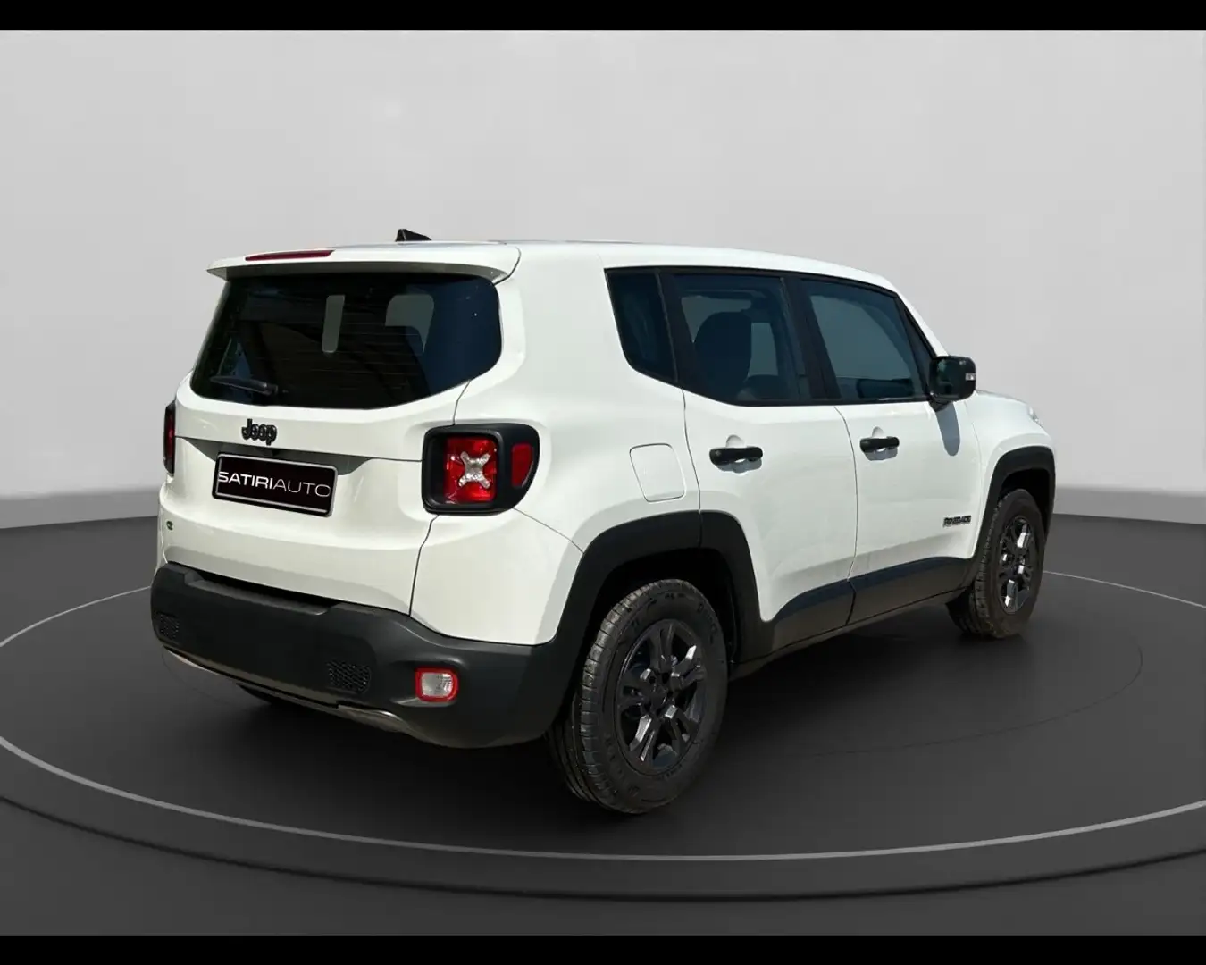 Jeep Renegade E-Hybrid My24 Renegade 1.5 Turbo T4 E-Hybrid 130cv Blanco - 2