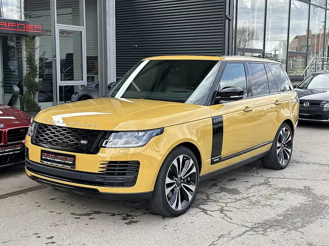 Land Rover Range Rover 5,0 S/C V8 AWD Fifty Aut.