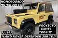 Land Rover Defender 90 TDI Techo Lona Marrón - thumbnail 1