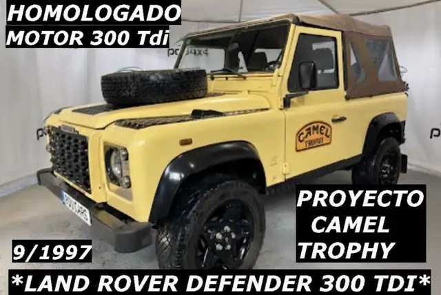 Land Rover Defender 90 TDI Techo Lona