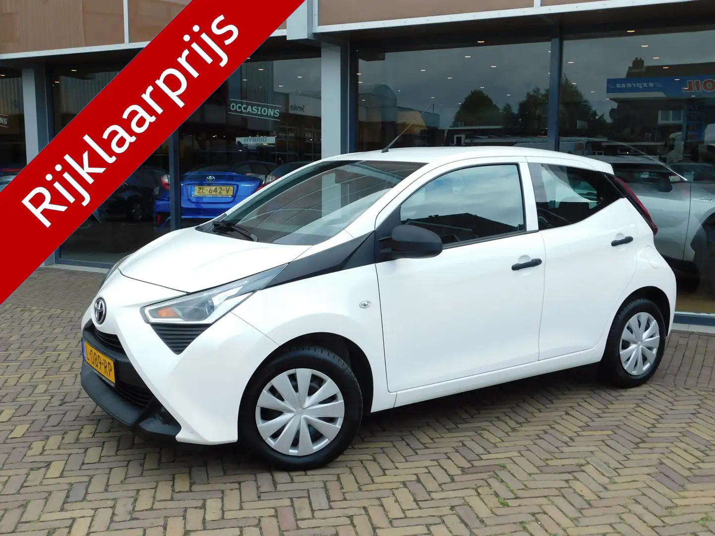 Toyota Aygo 1.0 VVT-i x-fun | Lage km-stand! Blanc - 1