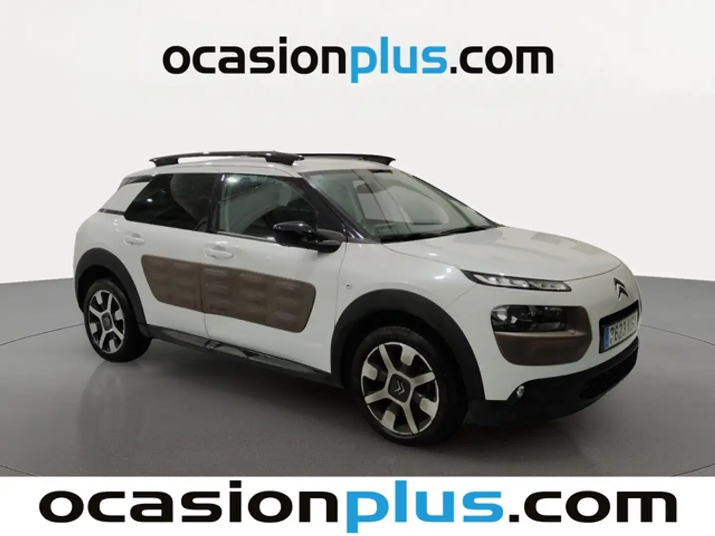 Citroen C4 Cactus 1.2 PureTech S&S Shine 110 Blanc - 2