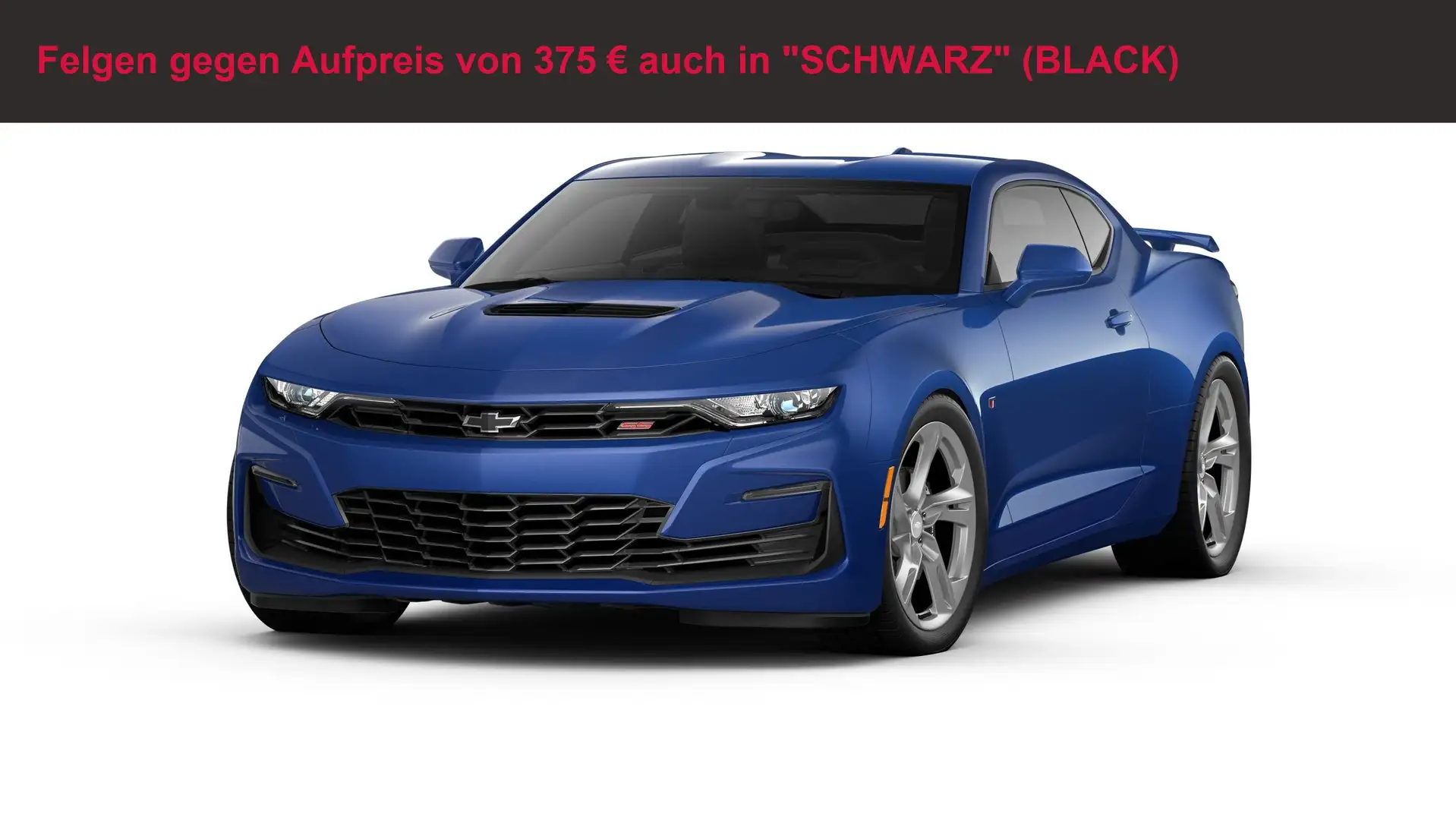 Chevrolet Camaro Coupe V8 2SS 2024 FinalCall 3J.Gar. Klappenauspuff Kék - 2