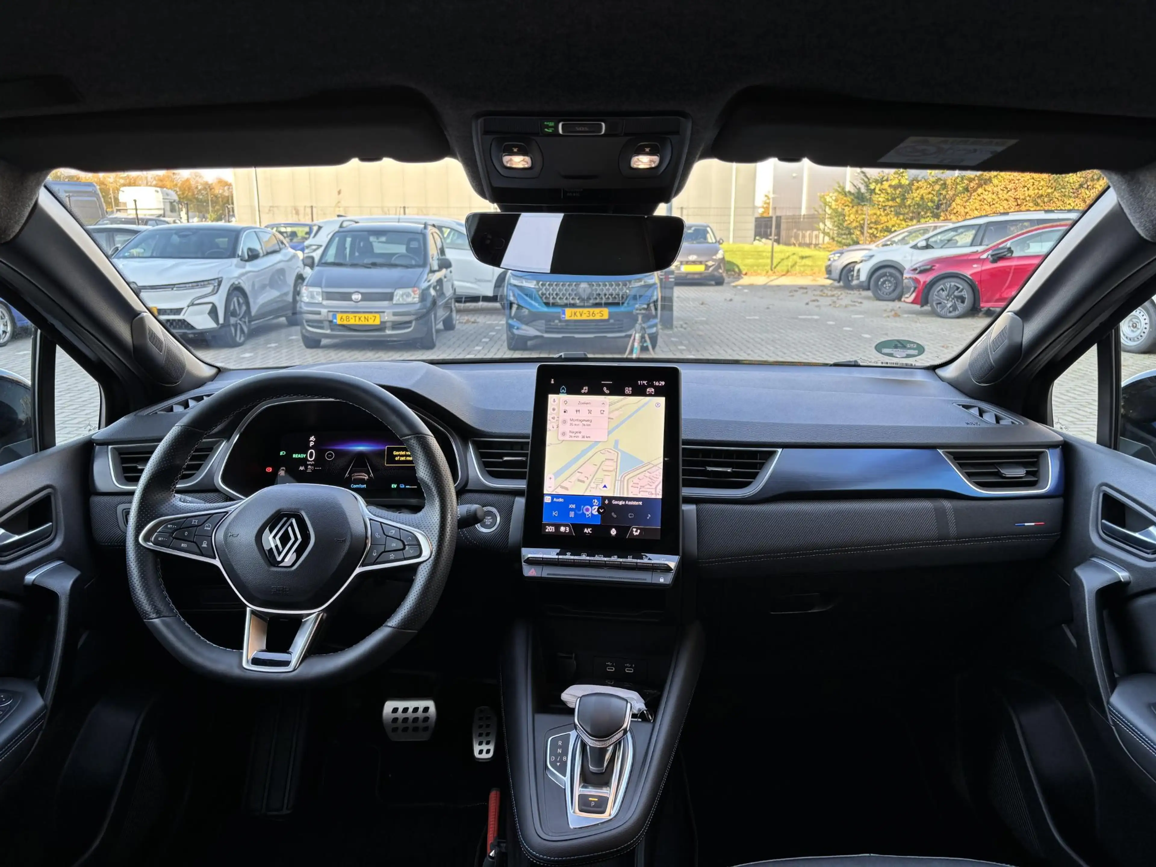 Renault Captur 1.6 E-Tech full hybrid 145 esprit Alpine l Pack Ha — photo 3