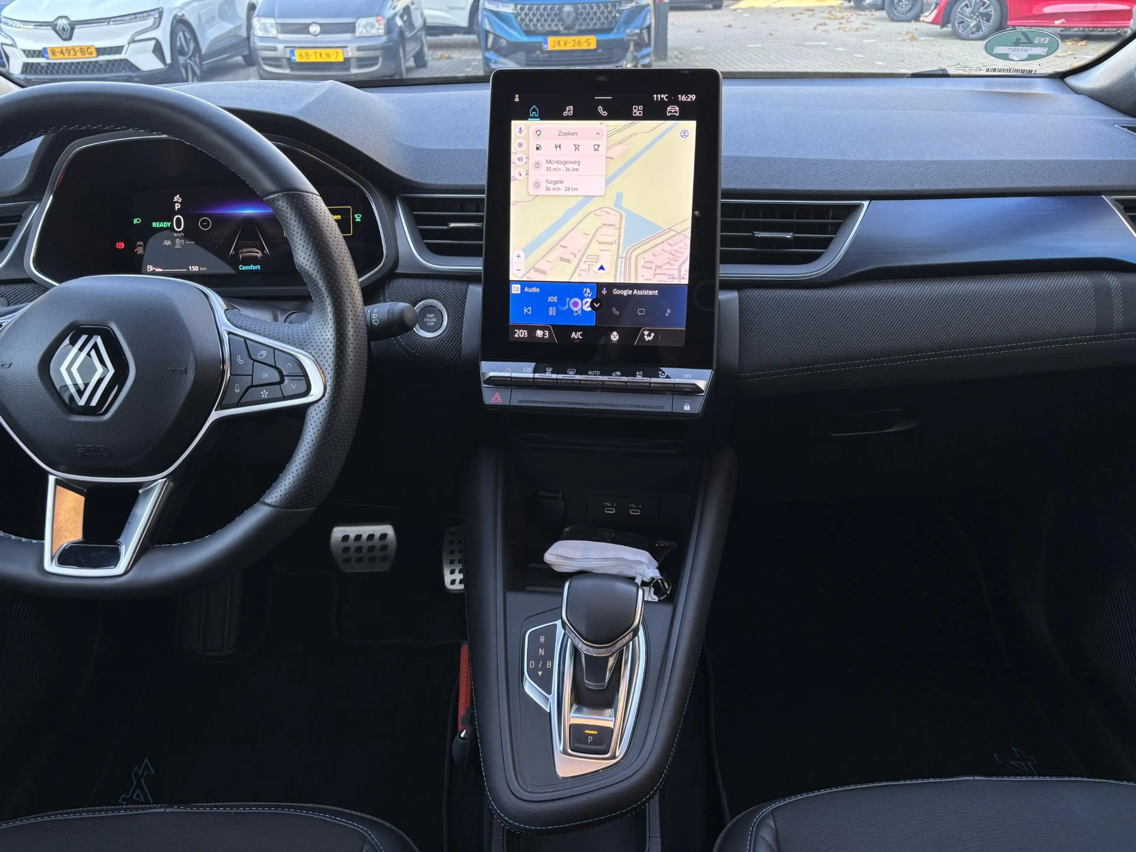 Renault Captur 1.6 E-Tech full hybrid 145 esprit Alpine l Pack Ha — photo 10