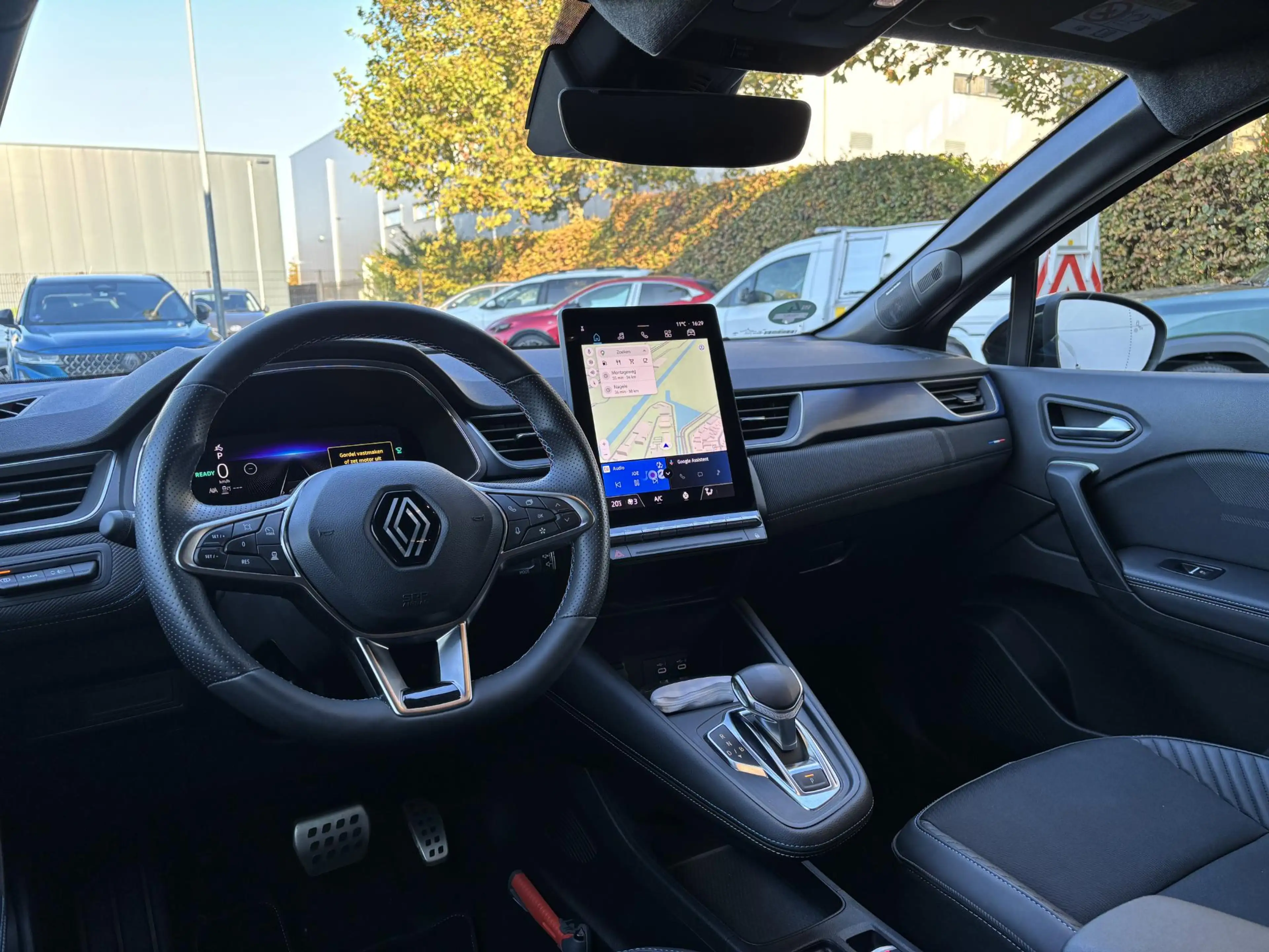 Renault Captur 1.6 E-Tech full hybrid 145 esprit Alpine l Pack Ha — photo 26
