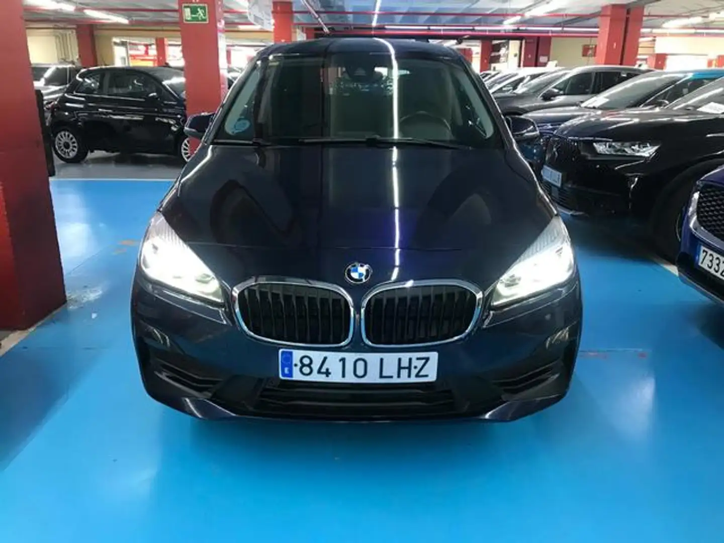 BMW 218 218i Gran Tourer Azul - 2