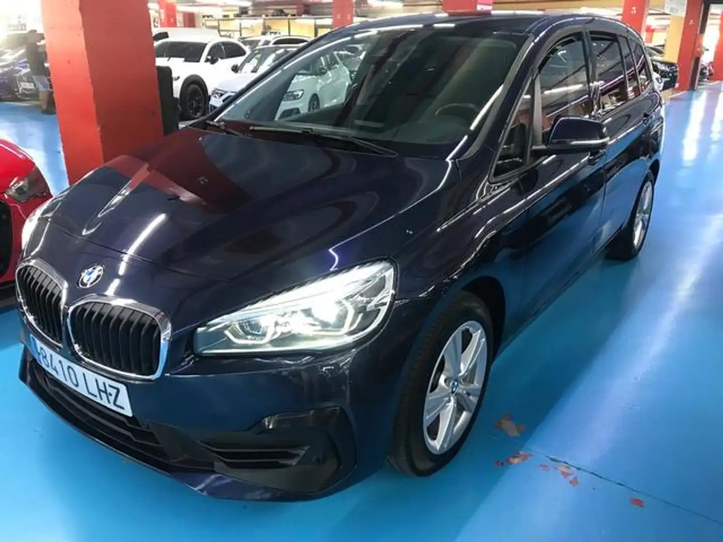 BMW 218 218i Gran Tourer Azul - 1