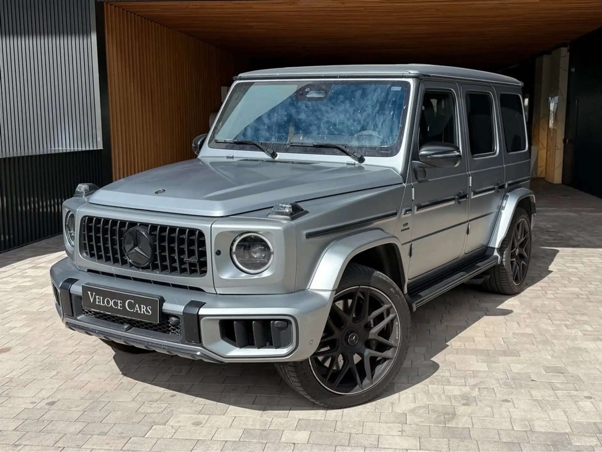 벤츠 G-Class G 63 AMG 2025 회색 사진 1