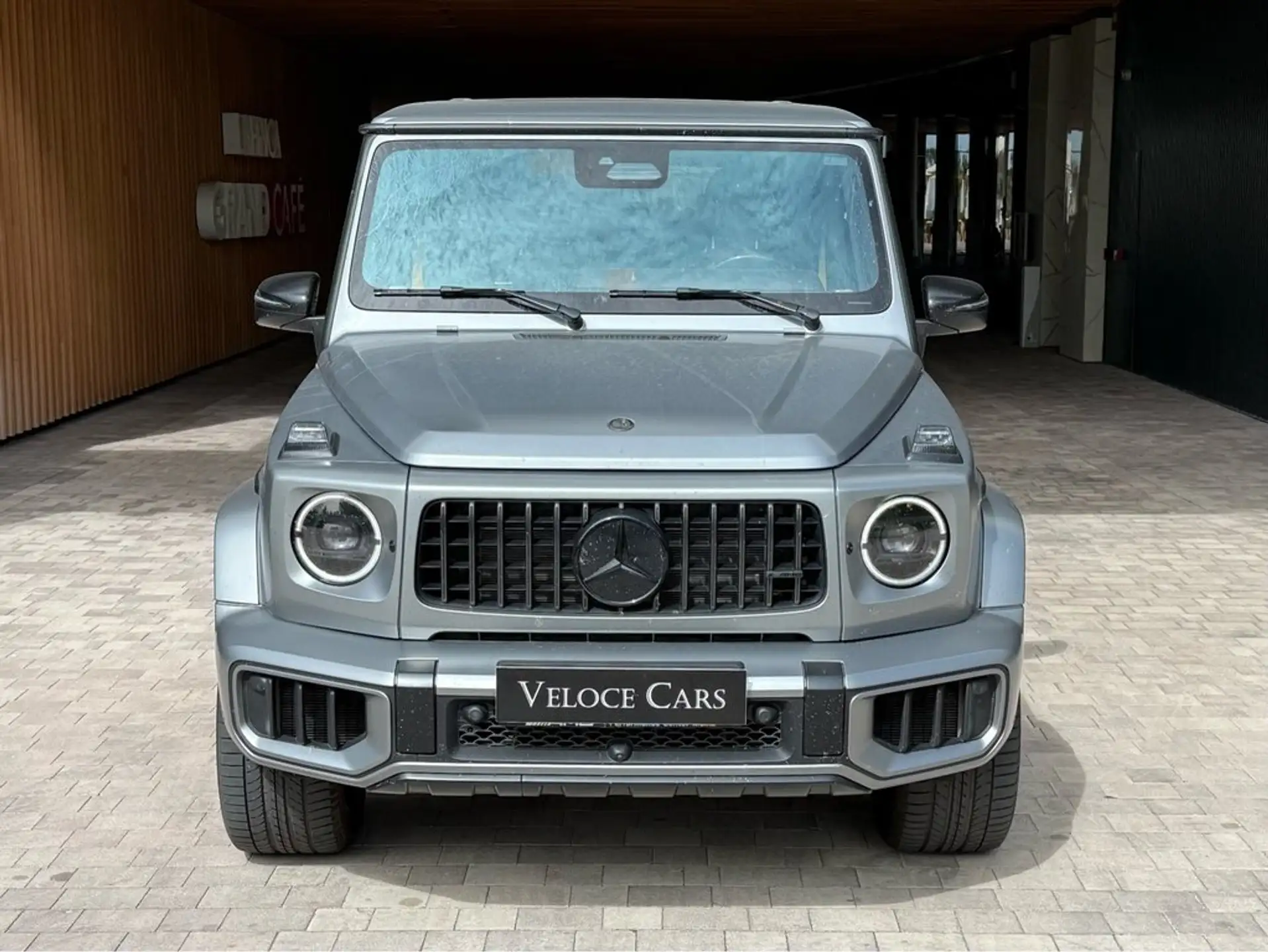 벤츠 G-Class G 63 AMG 2025 회색 사진 4