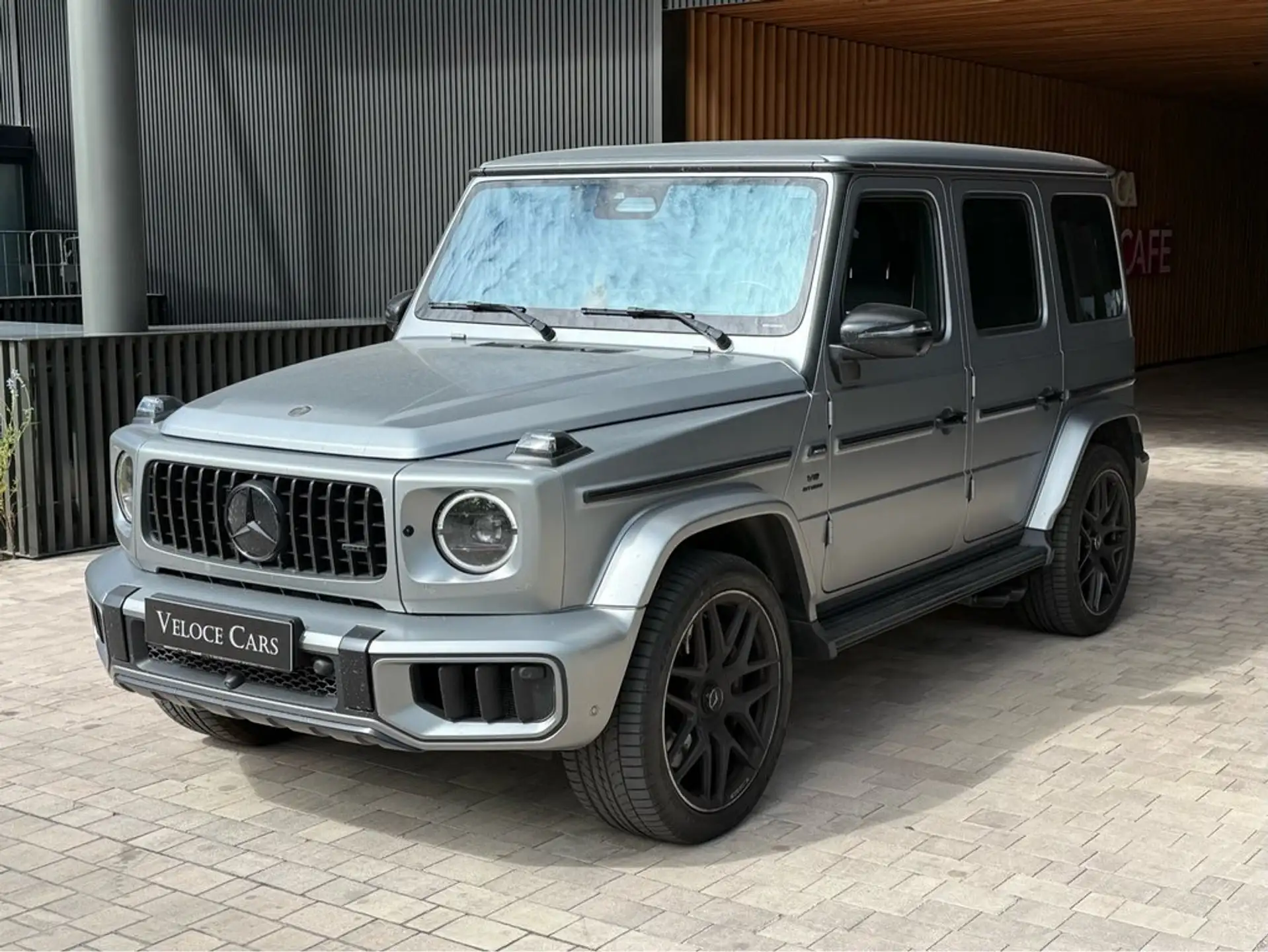 벤츠 G-Class G 63 AMG 2025 회색 사진 6