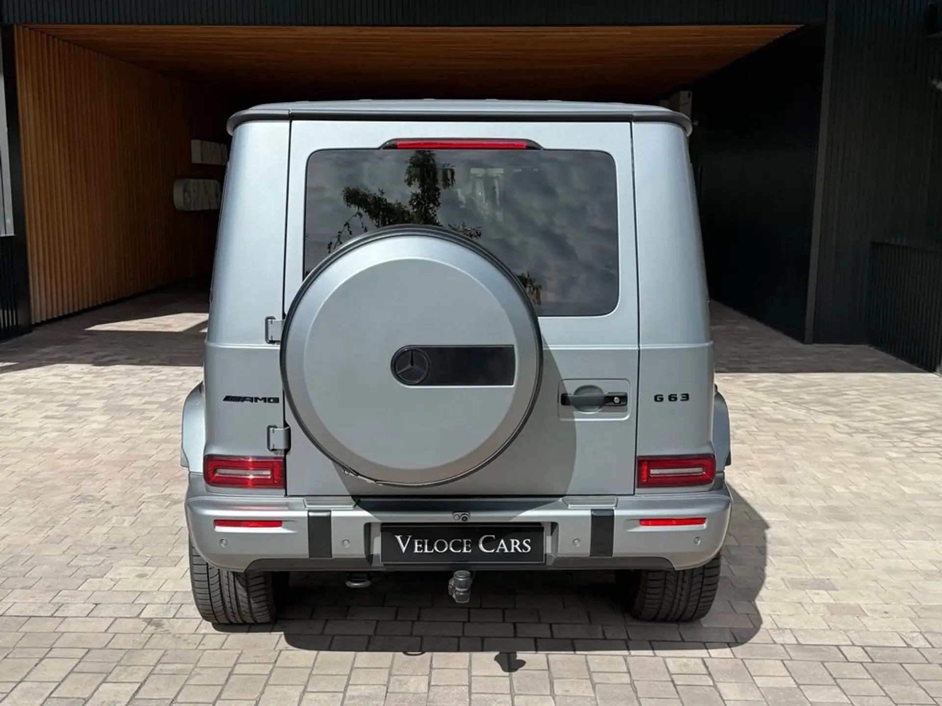 벤츠 G-Class G 63 AMG 2025 회색 사진 8