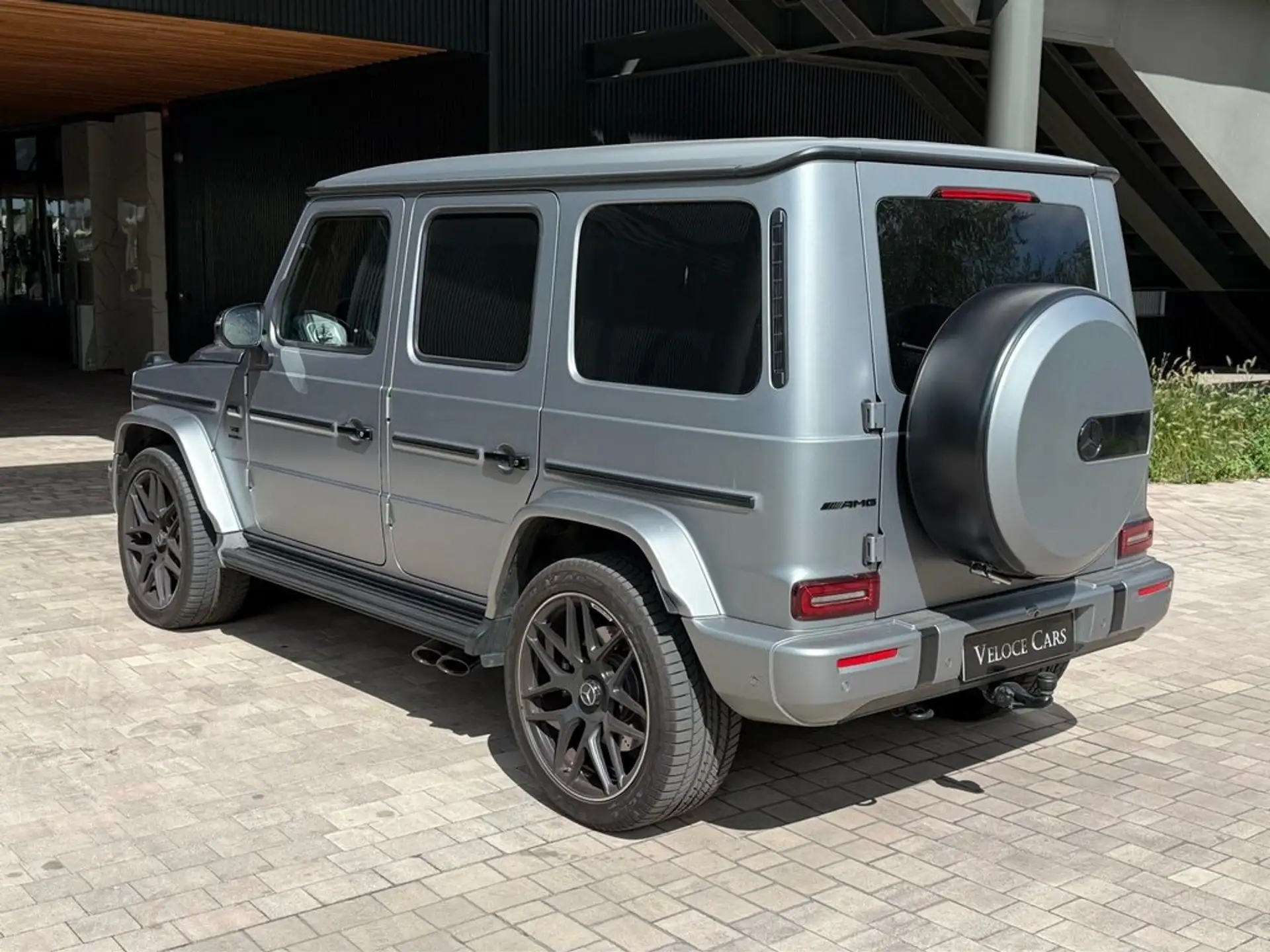 벤츠 G-Class G 63 AMG 2025 회색 사진 7