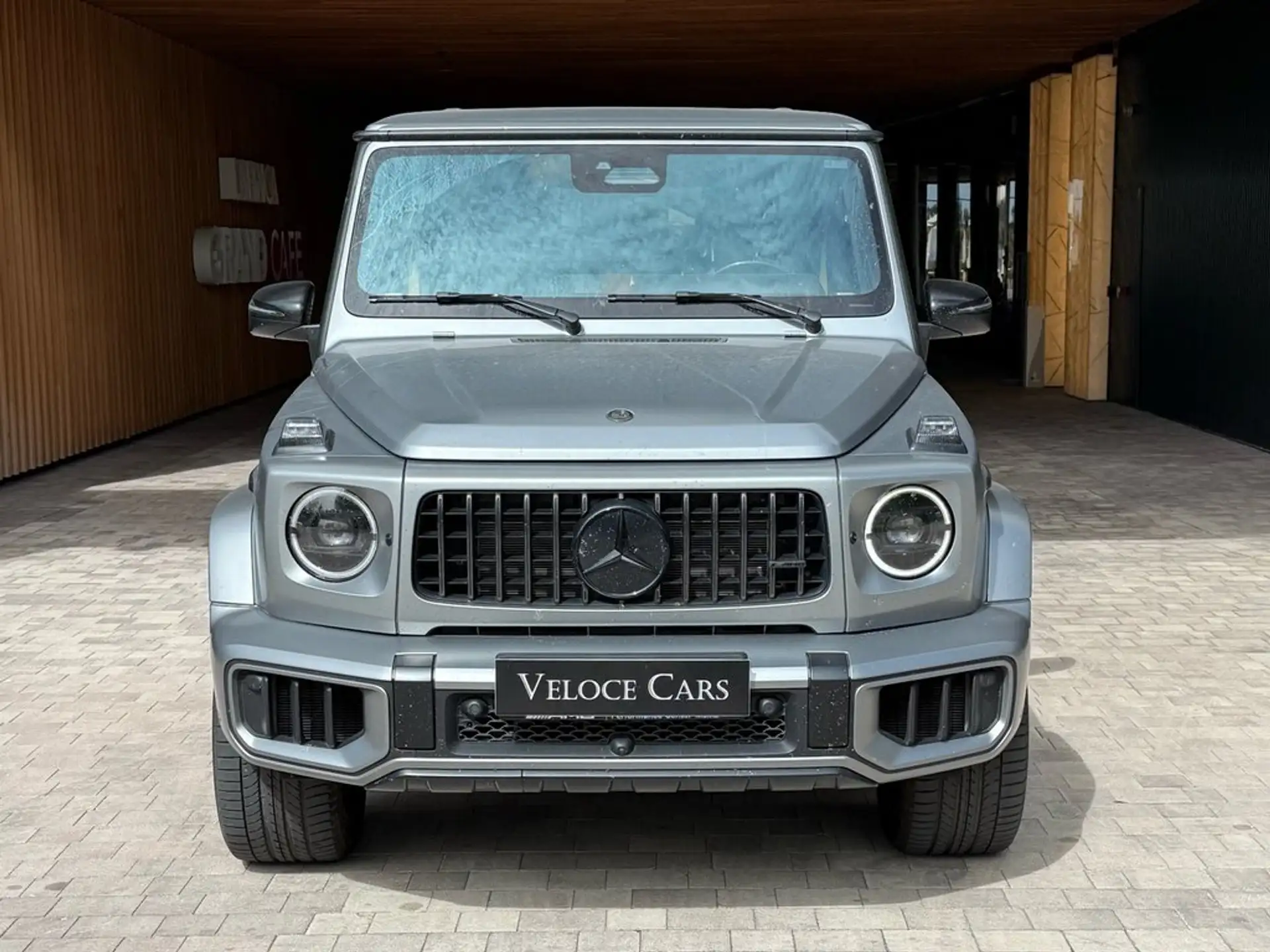 벤츠 G-Class G 63 AMG 2025 회색 사진 5