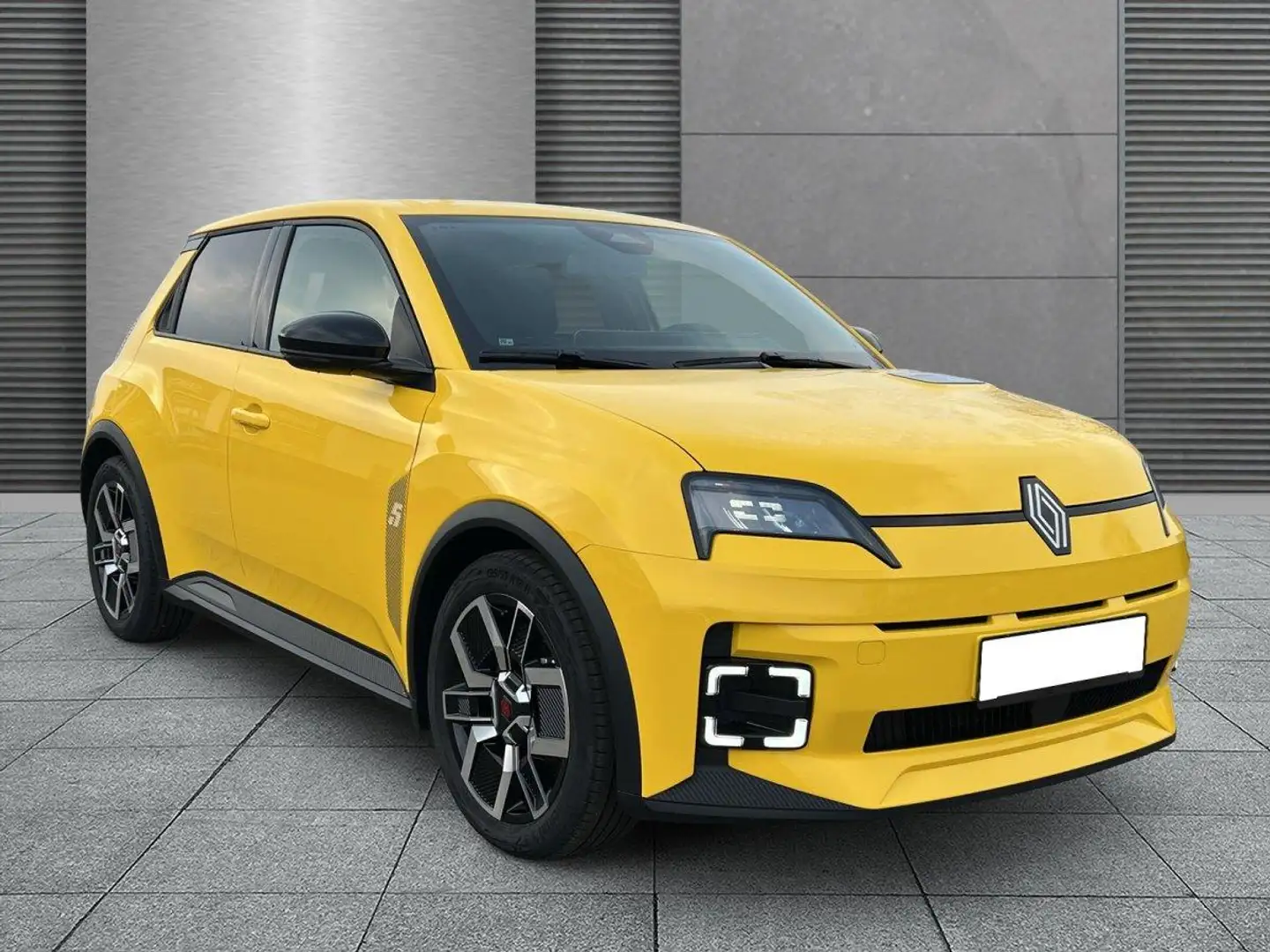 Renault R 5 Techno SHZ+RFK+CCS E-TECH 120 Urban Range 90 kW... Gelb - 1
