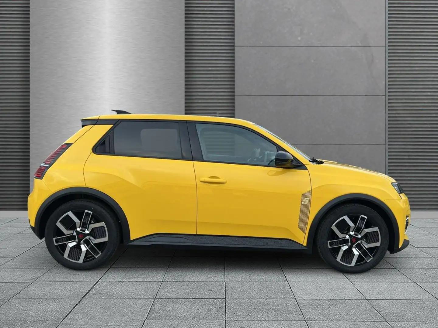 Renault R 5 Techno SHZ+RFK+CCS E-TECH 120 Urban Range 90 kW... Gelb - 2