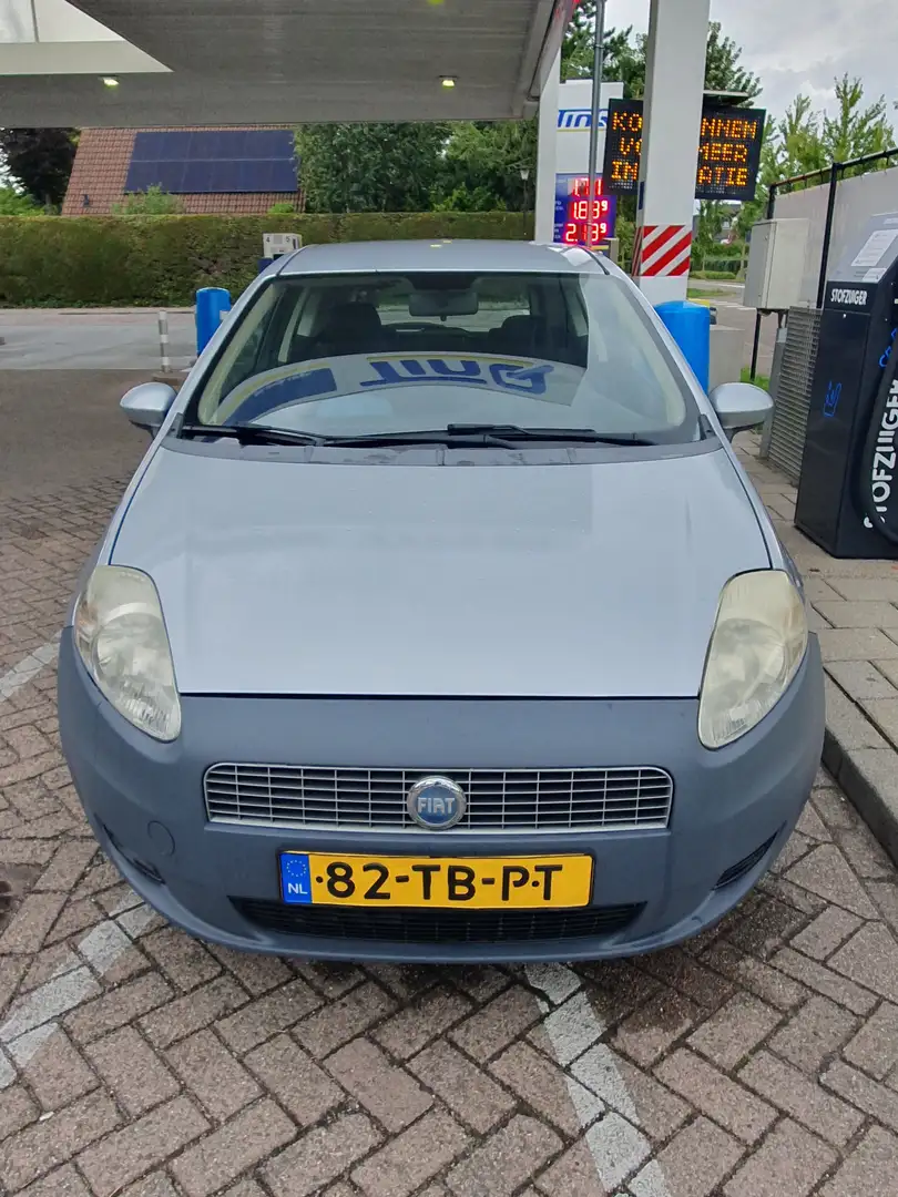 Fiat Punto Punto 1.2 Sportsound Blauw - 2